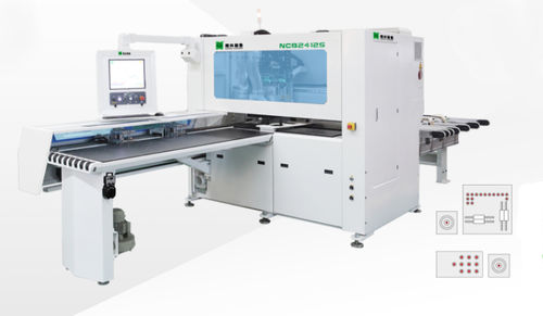 Machine de perçage CNC - NCB612 - Nanxing Machinery - pour rails / haute précision / compacte