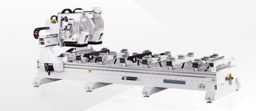 Centre d'usinage CNC à 3 axes - NCG3312DR - Nanxing Machinery - horizontal / de perçage / pour travaux lourds