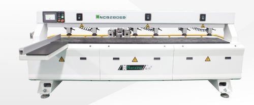 Machine de perçage CNC - NCB2806D - Nanxing Machinery - à 3 broches / à usage intensif / laser
