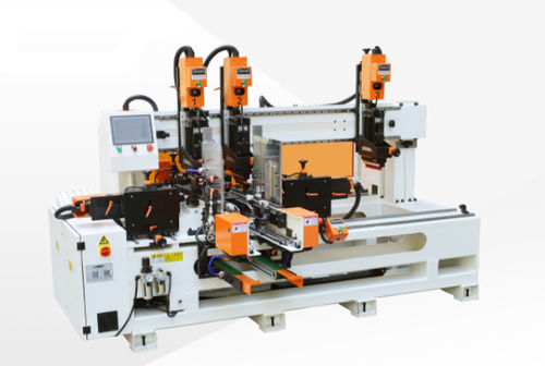 Machine de perçage CNC - NDA232 - Nanxing Machinery - horizontale / multiaxe