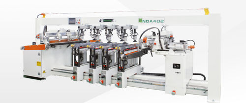 Machine de perçage CNC - NDA402 - Nanxing Machinery - verticale / horizontale / pneumatique