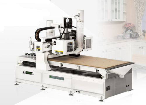 Machine de découpe de panneaux - NCG2512B - Nanxing Machinery - pour porte / CNC / de perçage