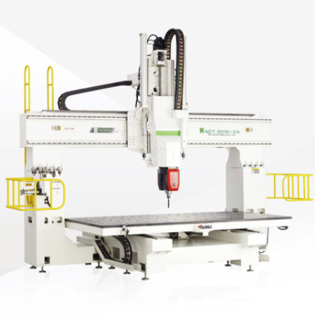 Centre d'usinage CNC 5 axes - NCT3016-5A - Nanxing Machinery - vertical / à portique / à table mobile