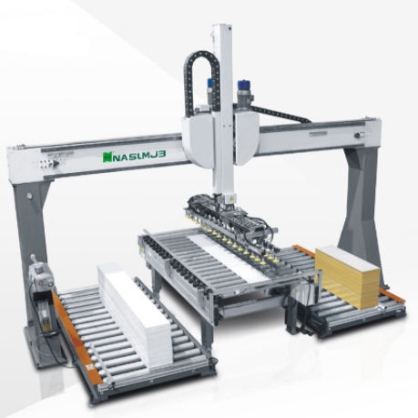 Empileur d'alimentation - NASLMJ3 - Nanxing Machinery - automatique