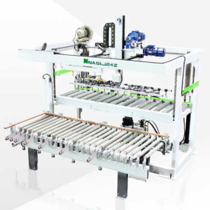 Empileuse et alimentateur de panneaux - NASLJ24Z - Nanxing Machinery - automatique