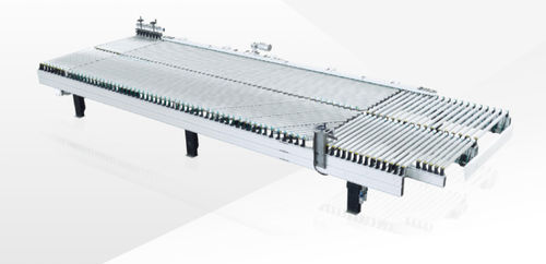 Convoyeur à rouleaux - SMD8026PY - Nanxing Machinery - horizontal / d'alimentation / pour panneaux