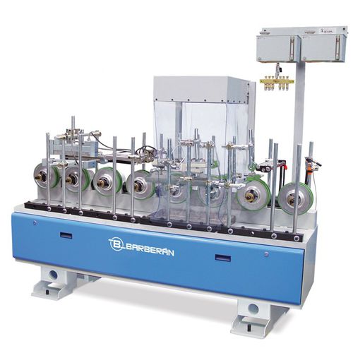 Machine de traitement de surface par aspersion - M-855 - BARBERAN