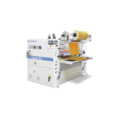 Machine à laminer pour papier - COMPACT LINE  - BARBERAN - pour matières plastiques