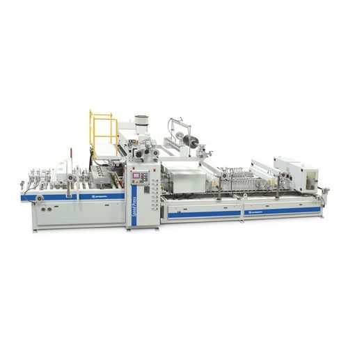 Machine à laminer de formage - SPEEDPRESS  - BARBERAN - pour papier / pour matières plastiques