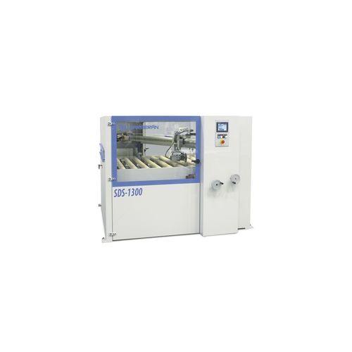 Machine à scier à panneaux - SDS series - BARBERAN - pour plastique / automatique / semi-stationnaire