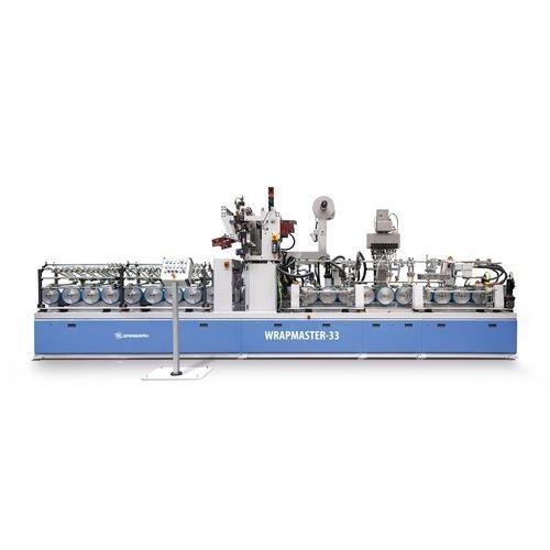 Banderoleuse pour profilés en PVC - Wrapmaster-33 - BARBERAN - horizontale / automatique / pour profilés en aluminium
