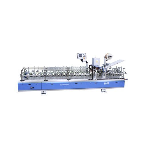 Machine d'enrobage de placage de profilés en bois - RP-30 - BARBERAN