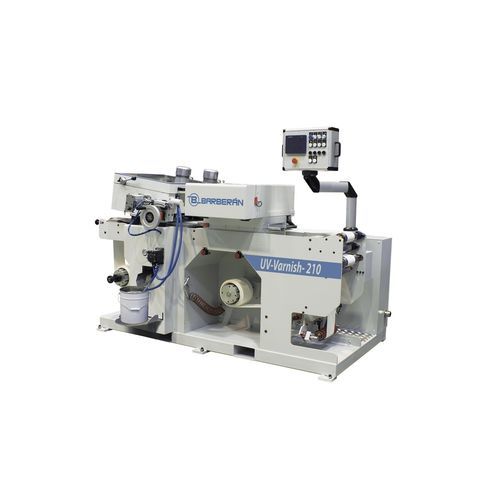 Machine de laquage - UV-Varnish-210 - BARBERAN
