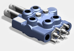 Distributeur hydraulique à tiroir - 9210 - Husco International - à commande hydraulique