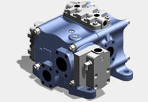 Distributeur hydraulique à tiroir - 6400 - Husco International - électrohydraulique