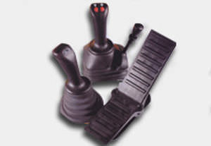 Joystick hydraulique - max. 100 bar, 10 lpm | 206, 226, 404 series - Husco International - pour commande à distance
