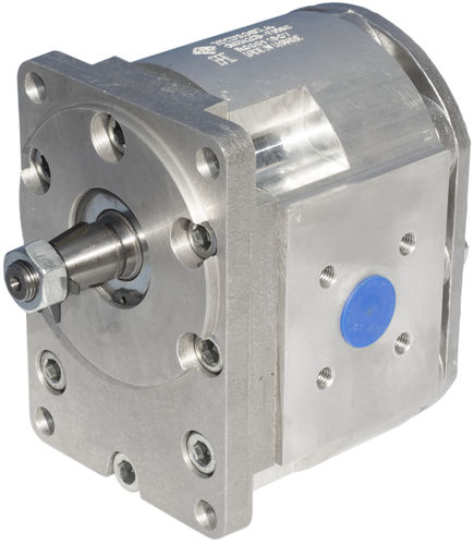Moteur hydraulique à engrenage externe - K  - Hydrosila - à montage à bride / en fonte / en aluminium