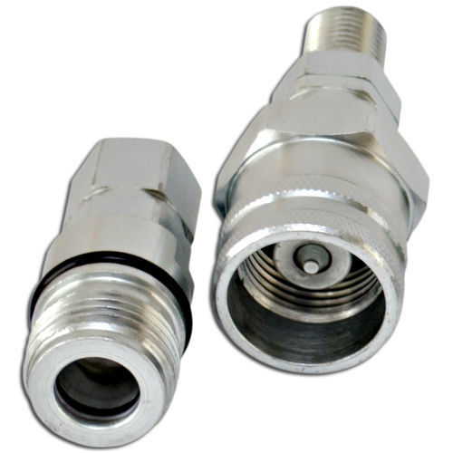 Raccord hydraulique - QT series - Hydrosila - fileté / rapide / ISO
