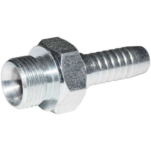 Raccord hydraulique - CM - Hydrosila - fileté / DIN / en acier au carbone