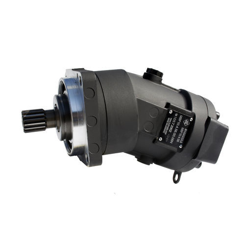 Moteur hydraulique à pistons axiaux - MBF10 series - Hydrosila - à cylindrée fixe / pour circuit ouvert / pour circuit fermé