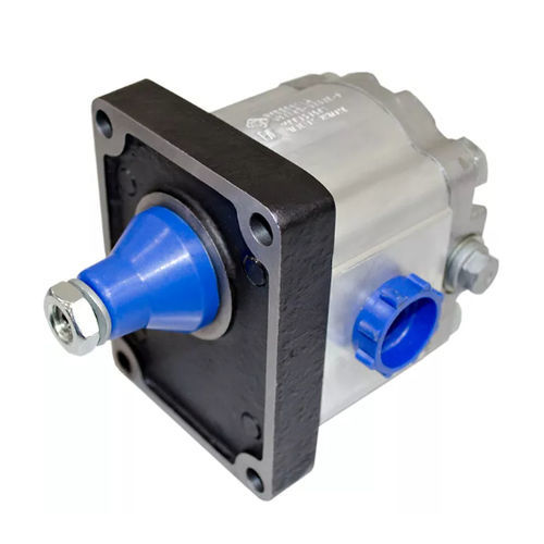 Moteur hydraulique à engrenage externe - GM2K  - Hydrosila - à cylindrée variable / à montage à bride / en fonte