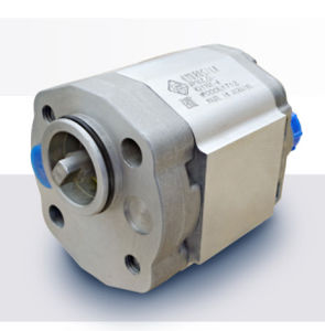 Pompe hydraulique à engrenage externe - GP1K profit  - Hydrosila - en aluminium / pour groupe hydraulique / à haut rendement