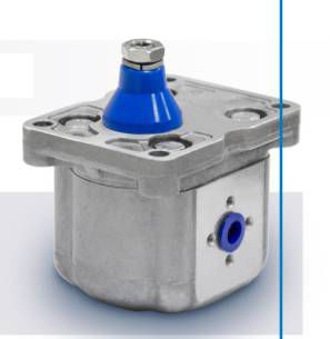 Pompe hydraulique à engrenage externe - GP2P Profit  - Hydrosila - en aluminium / pour applications industrielles / pour groupe hydraulique