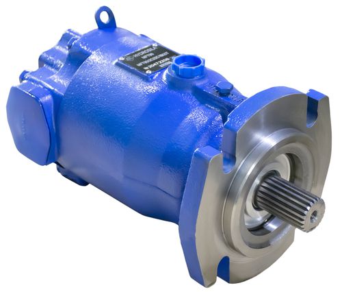 Moteur hydraulique à pistons axiaux - MFM series - Hydrosila - à cylindrée fixe / haute pression / pour circuit ouvert