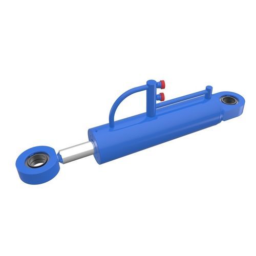 Vérin hydraulique - МС - Hydrosila - à piston / double effet / ISO