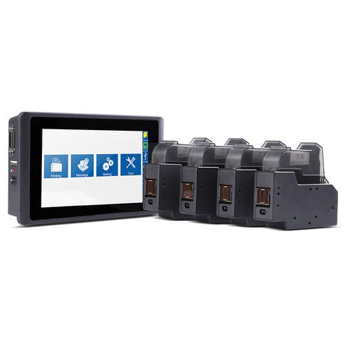 Imprimante à jet d'encre - Elfin ⅣS - Xiamen Sojet Electronics Co., Ltd - à grande vitesse / de code-barres / digitale