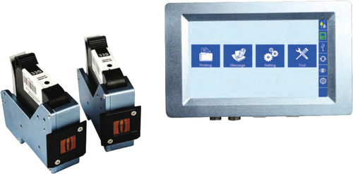 Imprimante à jet d'encre - Elfin II - Xiamen Sojet Electronics Co., Ltd - à grande vitesse / de code-barres / digitale
