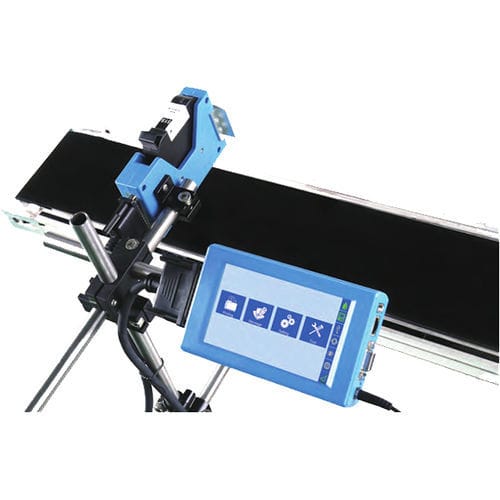 Imprimante à jet d'encre - Elfin ⅠD - Xiamen Sojet Electronics Co., Ltd - à grande vitesse / de code-barres / digitale