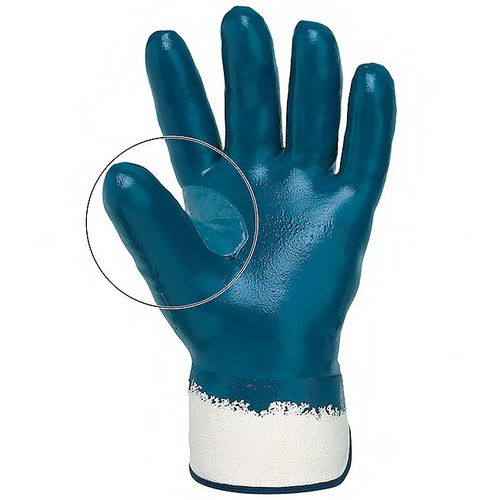 Gants de manutention - MORSA/RP - MAFEPE - pour chantier de construction / de protection mécanique / en nitrile