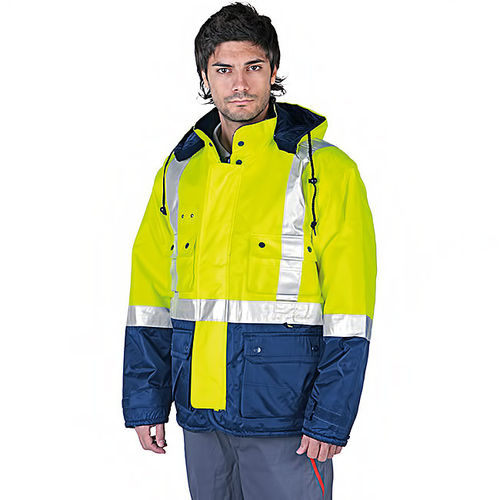 Veste haute visibilité - FARO - MAFEPE - de travail / imperméable / en polyester