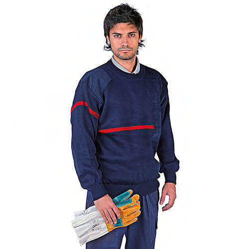Sweat-shirt ignifuge - CHERA - MAFEPE - de travail / contre les arcs électriques / en acrylique