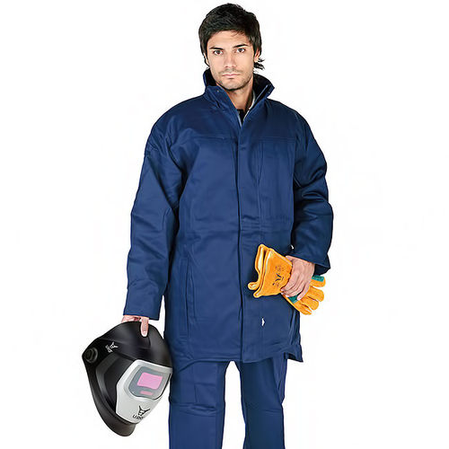 Veste ignifuge - PARPAZM - MAFEPE - de travail / électriquement isolante / en coton