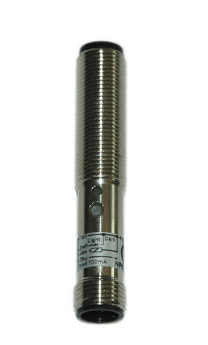 Détecteur photoélectrique à réflexion directe - DM series - Micro Detectors - cylindrique / infrarouge