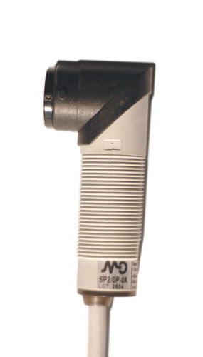 Détecteur photoélectrique à réflexion directe - SS/SP series - Micro Detectors - cylindrique / LED