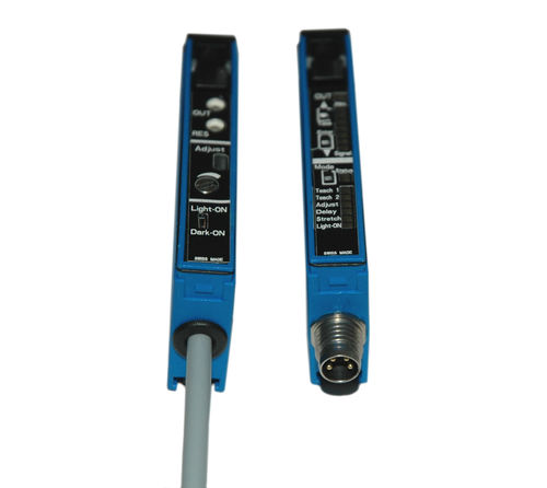 Amplificateur sur rail DIN - FX series - Micro Detectors - électronique / à fibre optique