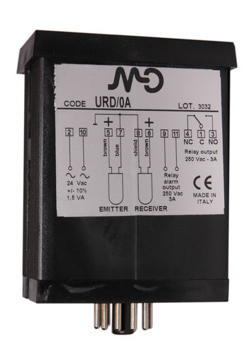 Amplificateur de signal - UR series - Micro Detectors - électronique / pour détecteur photoélectrique déporté