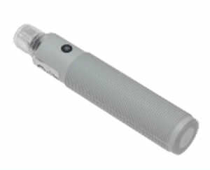 Capteur de distance cylindrique - UK1 series - Micro Detectors - à ultrasons / analogique / à faisceau étroit