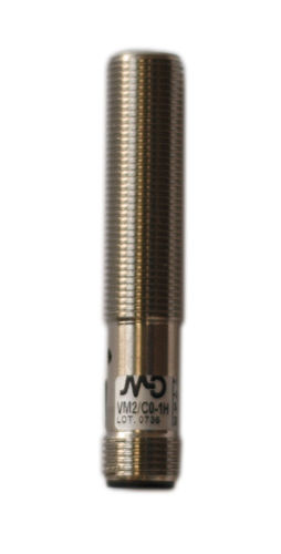 Capteur de proximité inductif - VM series - Micro Detectors - cylindrique / analogique / fileté