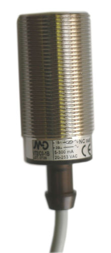 Capteur de proximité inductif - VT series - Micro Detectors - cylindrique / analogique
