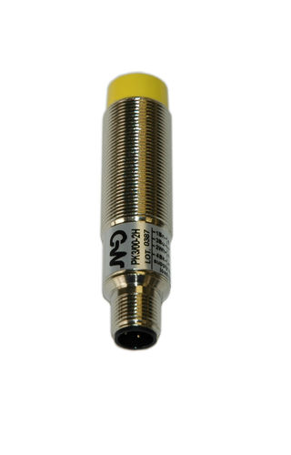 Capteur de proximité inductif - PK3 series - Micro Detectors - cylindrique / numérique / en acier inoxydable