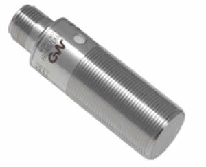Capteur de proximité inductif - PFK series - Micro Detectors - cylindrique / analogique / en acier inoxydable