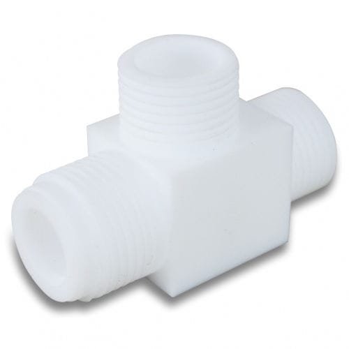Raccord hydraulique - BUENO TECHNOLOGY - fileté / en T / en PTFE