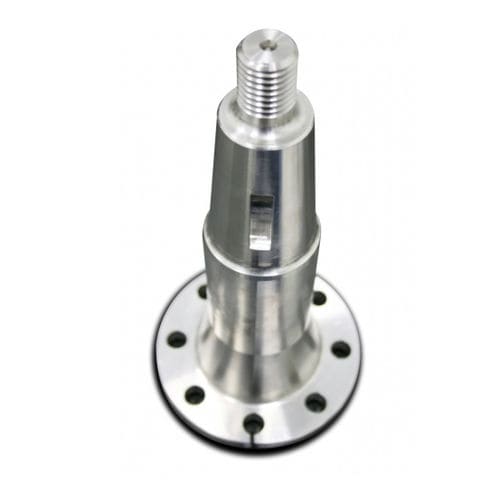 Arbre en acier inoxydable - BUENO TECHNOLOGY - en alliage / avec bride / de moteur de pompe
