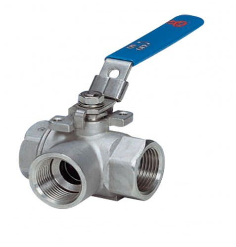 Vanne à boisseau sphérique - BG-G4 - BUENO TECHNOLOGY - à levier / d'aiguillage / pour l'eau