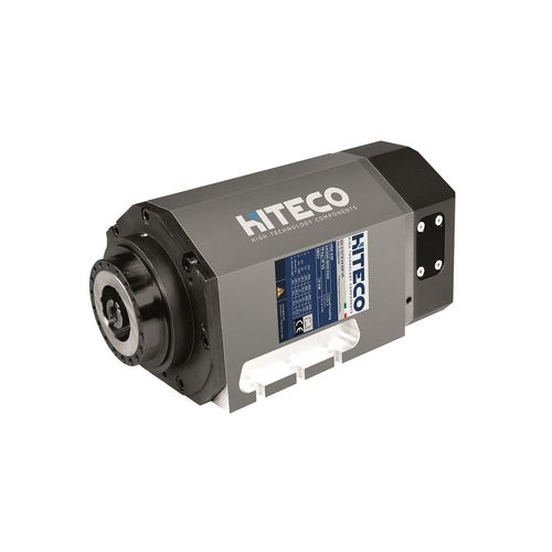 Électrobroche avec changeur automatique d'outils - QX series - Hiteco - de refroidissement / d'usinage / à haute vitesse