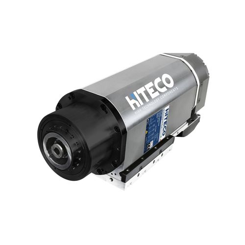 Électrobroche avec changeur automatique d'outils - PT series - Hiteco - d'usinage / de refroidissement / pour bois